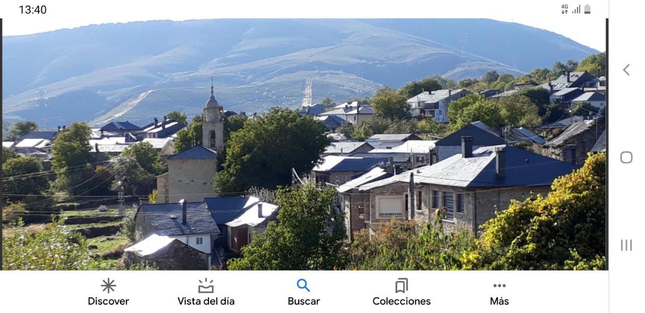 Villa Casa Rustica Cesar Lubián Esterno foto