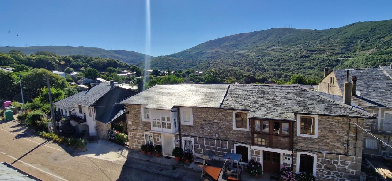 Villa Casa Rustica Cesar Lubián Esterno foto