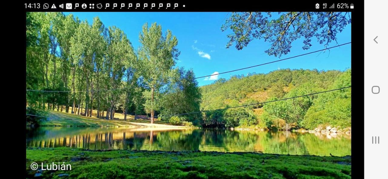 Villa Casa Rustica Cesar Lubián Esterno foto