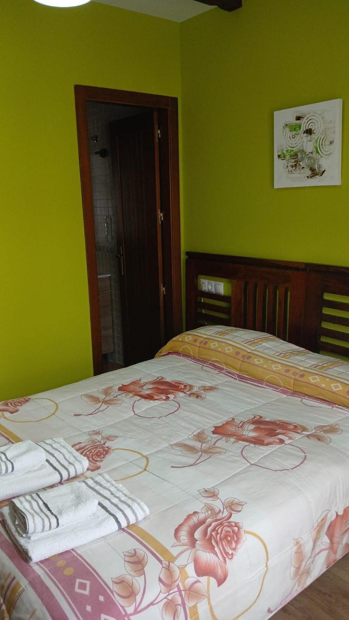 Villa Casa Rustica Cesar Lubián Esterno foto