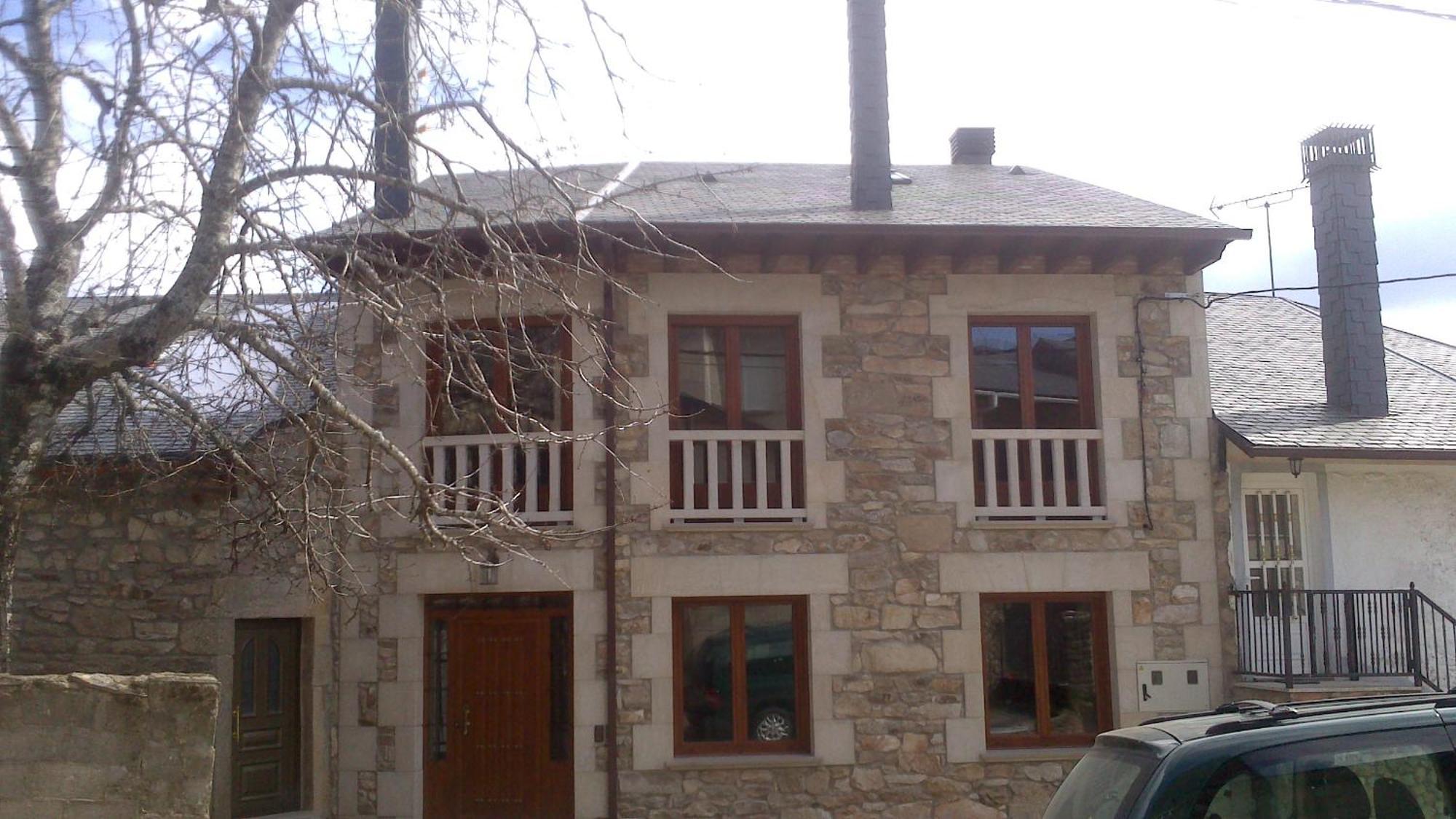 Villa Casa Rustica Cesar Lubián Esterno foto